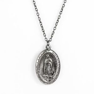 Mary，Mother of Jesus necklace.